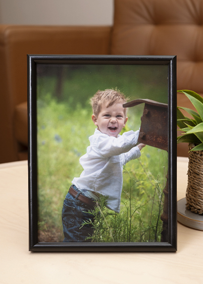 Hama PHOENIX - fotorámik - Čierna, 10x15, 15x20