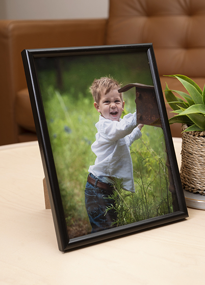 Hama PHOENIX - fotorámik - Čierna, 10x15, 15x20