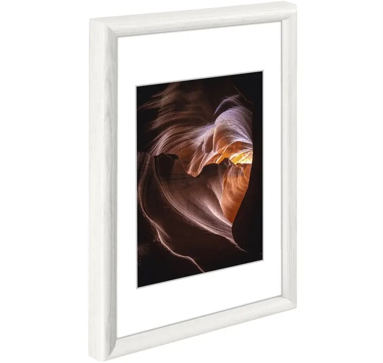 Hama PHOENIX - fotorámik - Biela, 7x10, 10x15