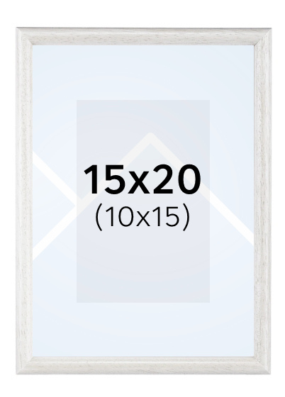 Hama PHOENIX - fotorámik - Biela, 10x15, 15x20