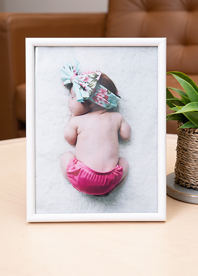 Hama PHOENIX - fotorámik - Biela, 10x15, 15x20