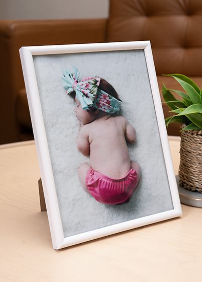 Hama PHOENIX - fotorámik - Biela, 10x15, 15x20