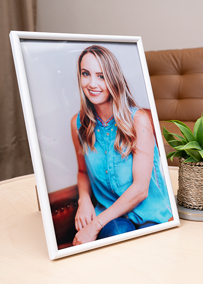 Hama PHOENIX - fotorámik - Biela, 13x18, 20x30