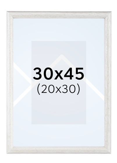 Hama PHOENIX - fotorámik - Biela, 20x30, 30x45