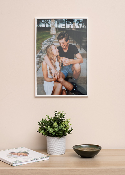 Hama PHOENIX - fotorámik - Biela, 20x30, 30x45