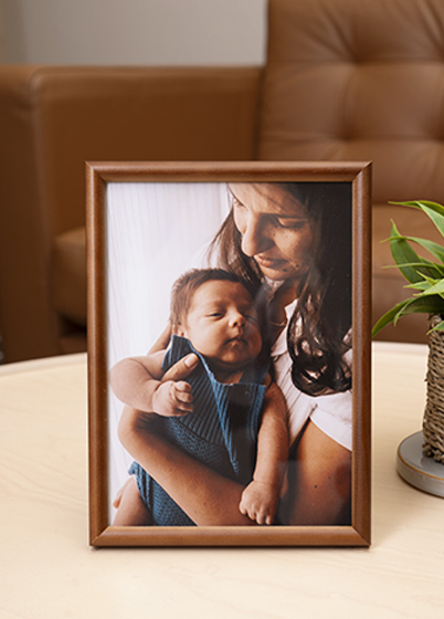 Hama PHOENIX - fotorámik - Hnedá, 9x13, 13x18