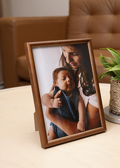 Hama PHOENIX - fotorámik - Hnedá, 9x13, 13x18