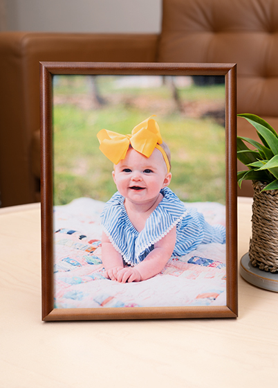 Hama PHOENIX - fotorámik - Hnedá, 10x15, 15x20