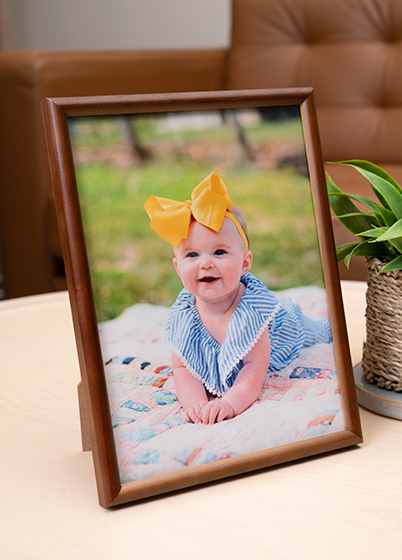 Hama PHOENIX - fotorámik - Hnedá, 10x15, 15x20