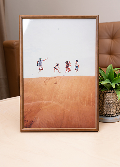 Hama PHOENIX - fotorámik - Hnedá, 13x18, 20x30