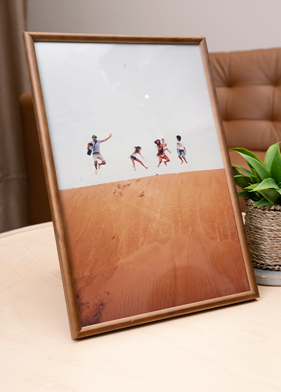 Hama PHOENIX - fotorámik - Hnedá, 13x18, 20x30