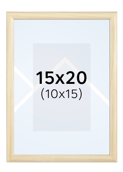 Hama PHOENIX - fotorámik - Prírodná, 10x15, 15x20