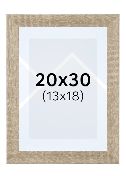 Hama OSLO - fotorámik - Dub, 13x18, 20x30