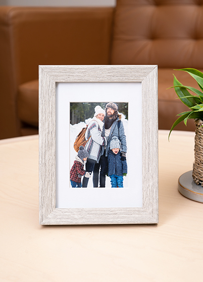 Hama OSLO - fotorámik - Šedá, 7x10, 10x15