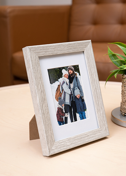 Hama OSLO - fotorámik - Šedá, 7x10, 10x15