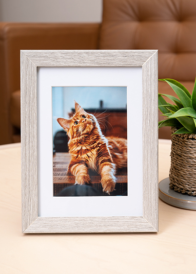 Hama OSLO - fotorámik - Šedá, 9x13, 13x18