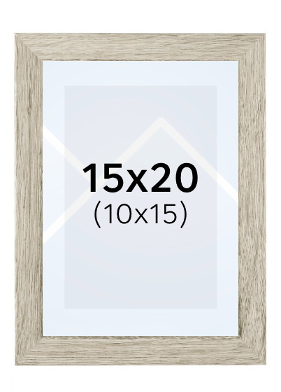 Hama OSLO - fotorámik - Šedá, 10x15, 15x20