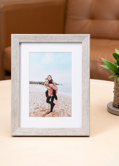 Hama OSLO - fotorámik - Šedá, 10x15, 15x20