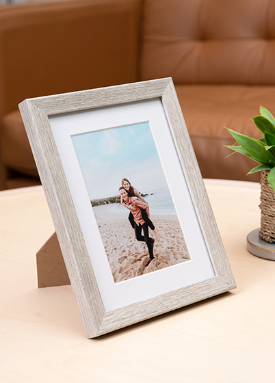 Hama OSLO - fotorámik - Šedá, 10x15, 15x20