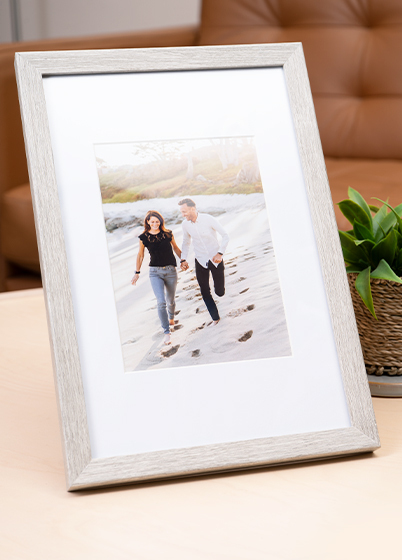 Hama OSLO - fotorámik - Šedá, 13x18, 20x30