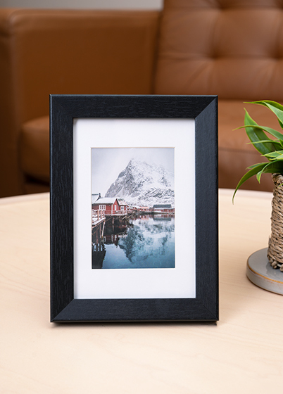 Hama OSLO - fotorámik - Čierna, 7x10, 10x15