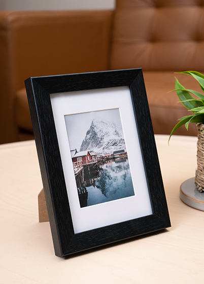 Hama OSLO - fotorámik - Čierna, 7x10, 10x15