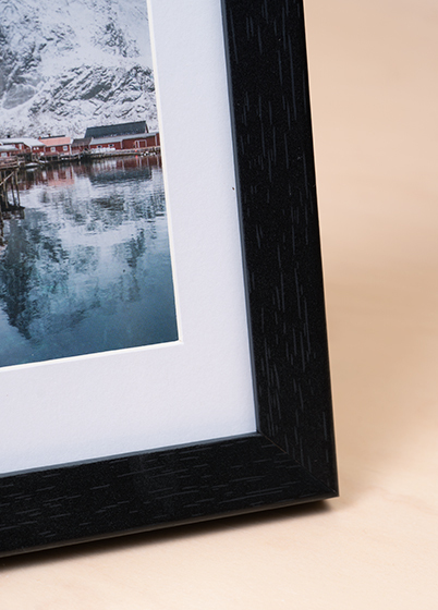 Hama OSLO - fotorámik - Čierna, 7x10, 10x15