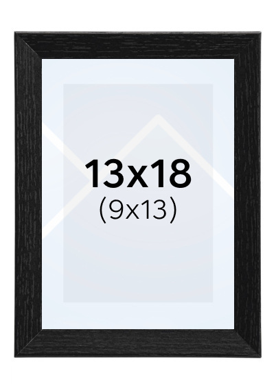 Hama OSLO - fotorámik - Čierna, 9x13, 13x18