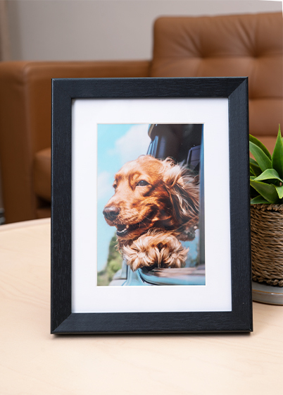 Hama OSLO - fotorámik - Čierna, 10x15, 15x20