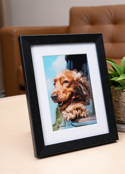 Hama OSLO - fotorámik - Čierna, 10x15, 15x20