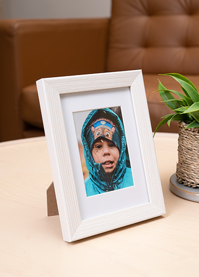 Hama OSLO - fotorámik - Biela, 7x10, 10x15