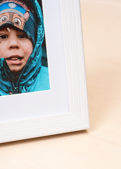 Hama OSLO - fotorámik - Biela, 7x10, 10x15