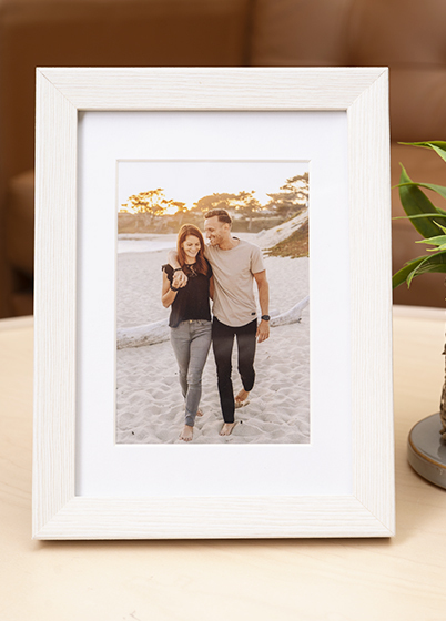 Hama OSLO - fotorámik - Biela, 9x13, 13x18