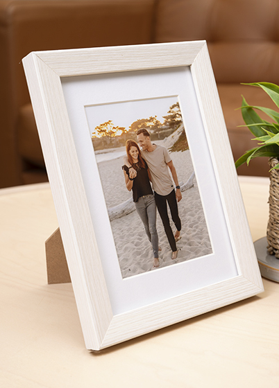 Hama OSLO - fotorámik - Biela, 9x13, 13x18