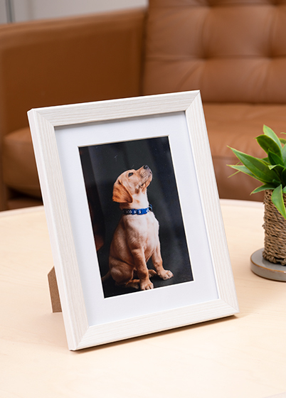 Hama OSLO - fotorámik - Biela, 10x15, 15x20