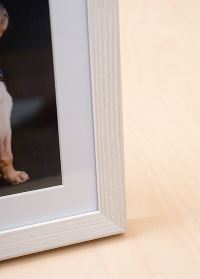 Hama OSLO - fotorámik - Biela, 10x15, 15x20