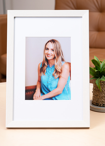 Hama OSLO - fotorámik - Biela, 13x18, 20x30