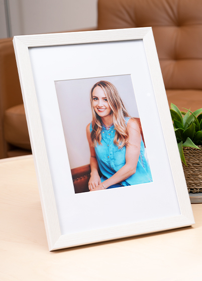 Hama OSLO - fotorámik - Biela, 13x18, 20x30