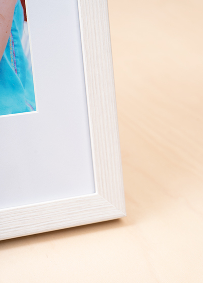 Hama OSLO - fotorámik - Biela, 13x18, 20x30