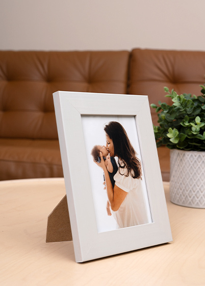 Hama Skara - fotorámik - Svetlo šedá, 7x10, 10x15