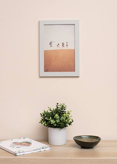 Hama Skara - fotorámik - Svetlo šedá, 13x18, 20x30