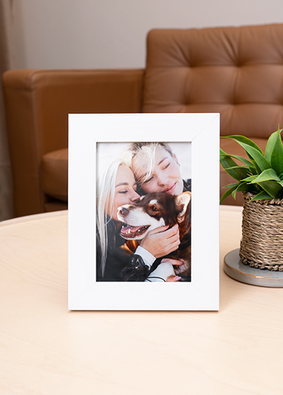 Hama Skara - fotorámik - Biela, 7x10, 10x15