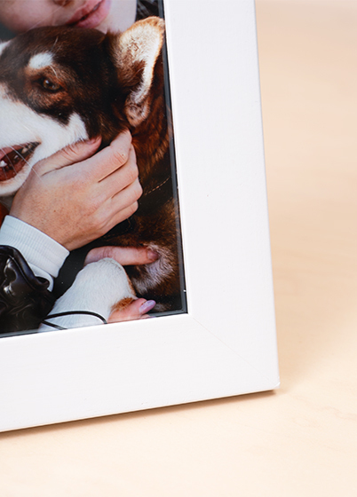 Hama Skara - fotorámik - Biela, 7x10, 10x15