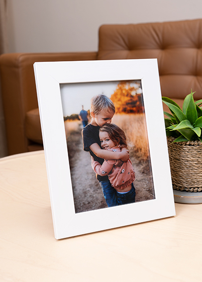 Hama Skara - fotorámik - Biela, 9x13, 13x18