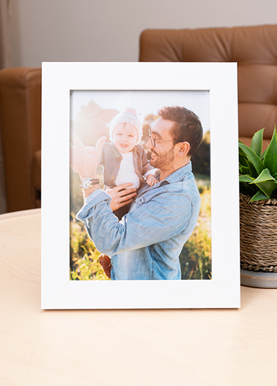 Hama Skara - fotorámik - Biela, 10x15, 15x20