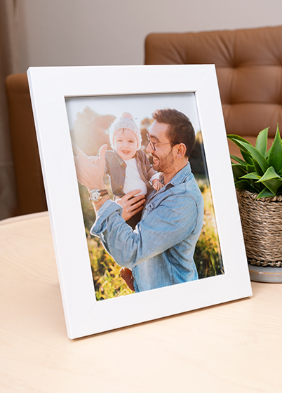 Hama Skara - fotorámik - Biela, 10x15, 15x20