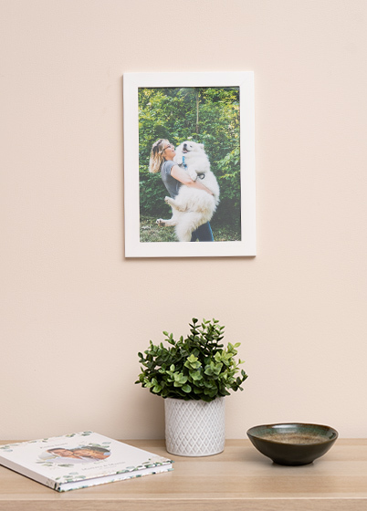 Hama Skara - fotorámik - Biela, 13x18, 20x30