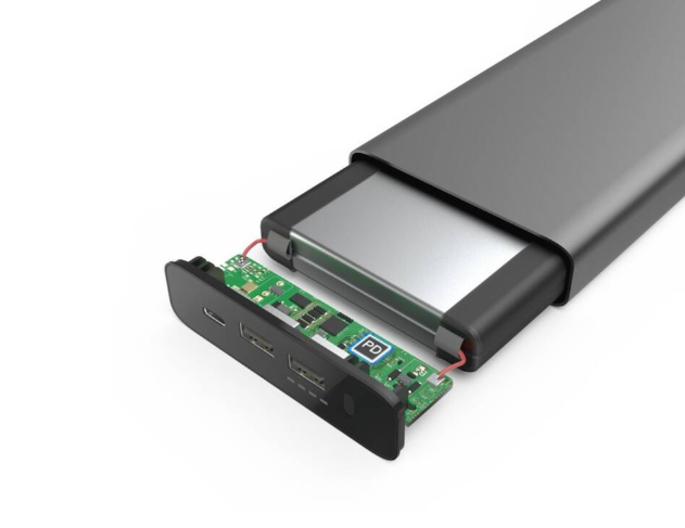 Hama Powerbank  26800 mAh, Power Delivery 60W antracitová