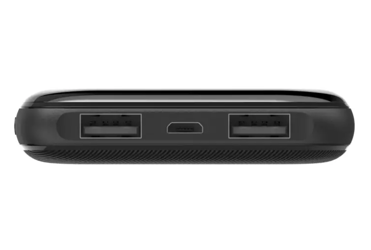 Hama LED10 Powerbank 10000 mAh antracitová