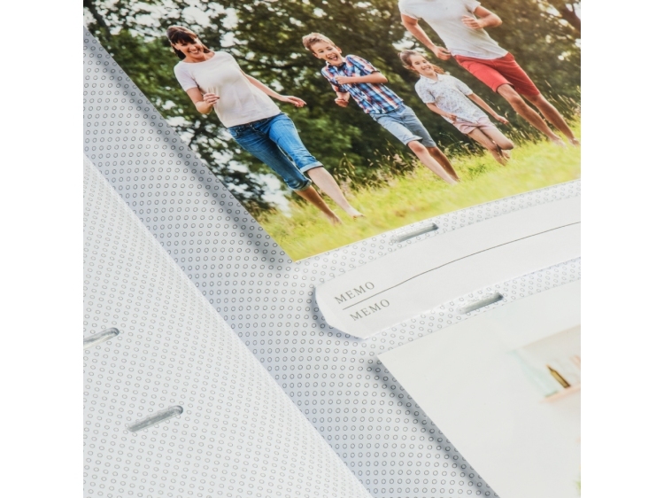 Fotoalbum Hama HEART WAVES 10x15/200